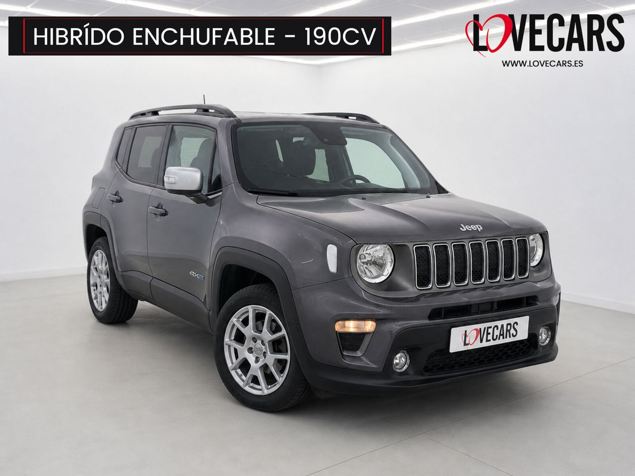 Jeep Renegade Limited 4xe 1.3 PHEV 140 kW(190CV) AT - Foto 4