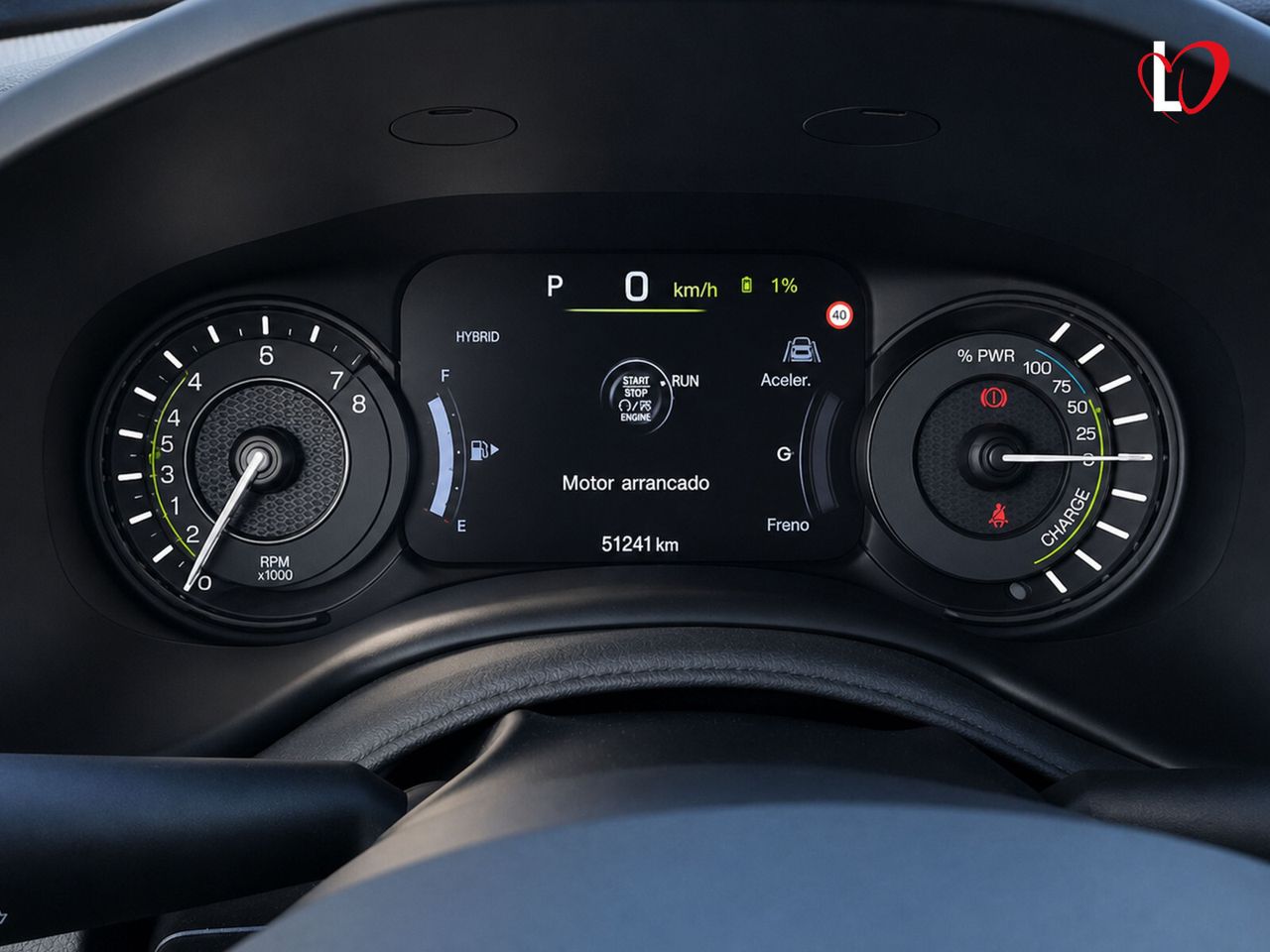 Jeep Renegade Limited 4xe 1.3 PHEV 140 kW(190CV) AT - Foto 9