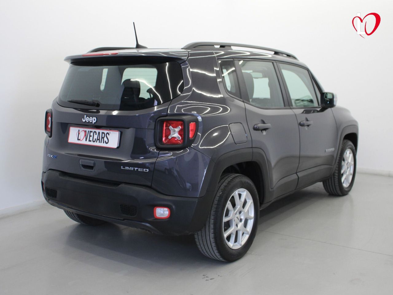 Jeep Renegade Limited 4xe 1.3 PHEV 140 kW(190CV) AT - Foto 7