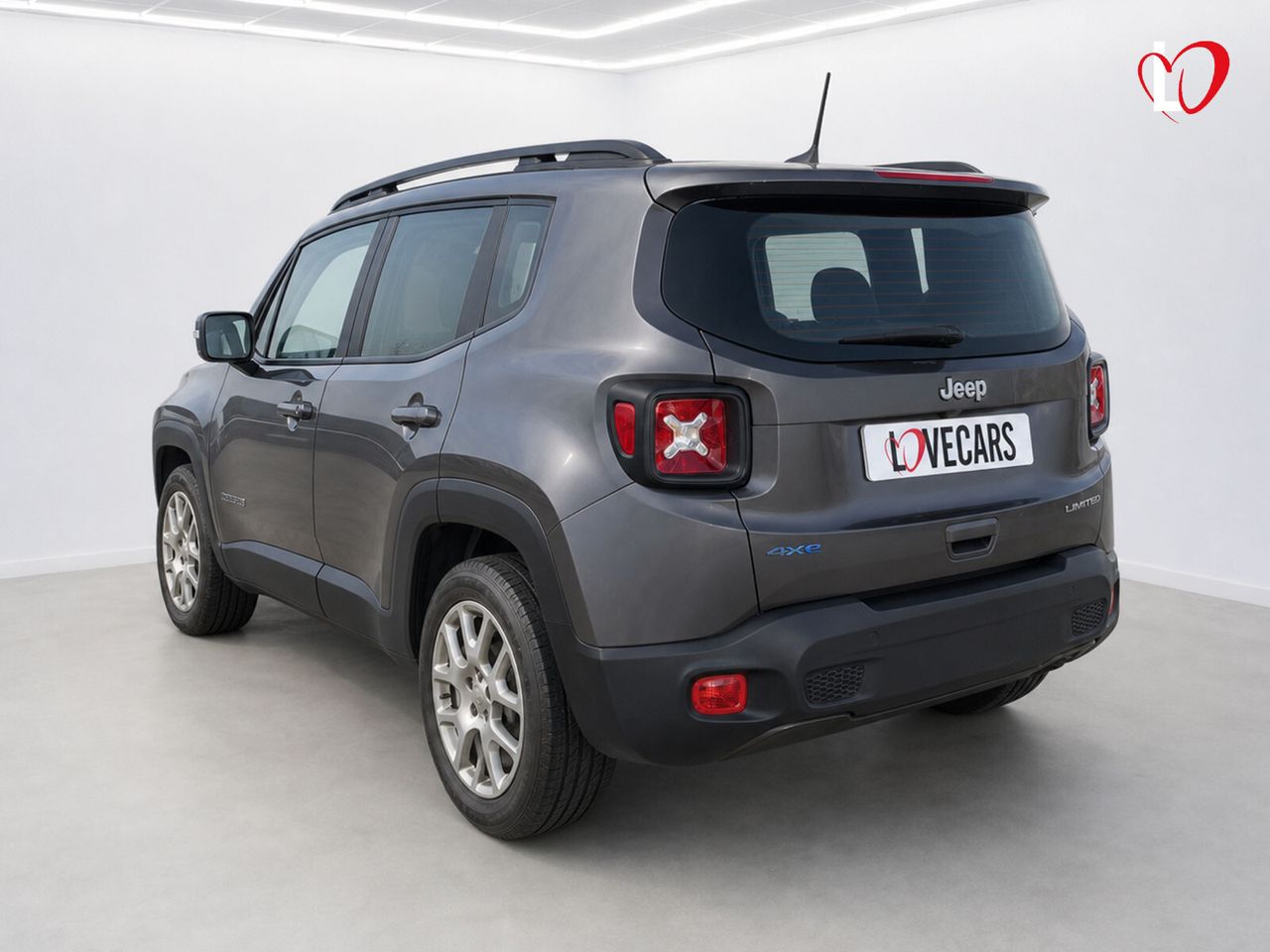 Jeep Renegade Limited 4xe 1.3 PHEV 140 kW(190CV) AT - Foto 5