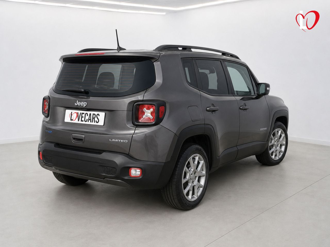 Jeep Renegade Limited 4xe 1.3 PHEV 140 kW(190CV) AT - Foto 6