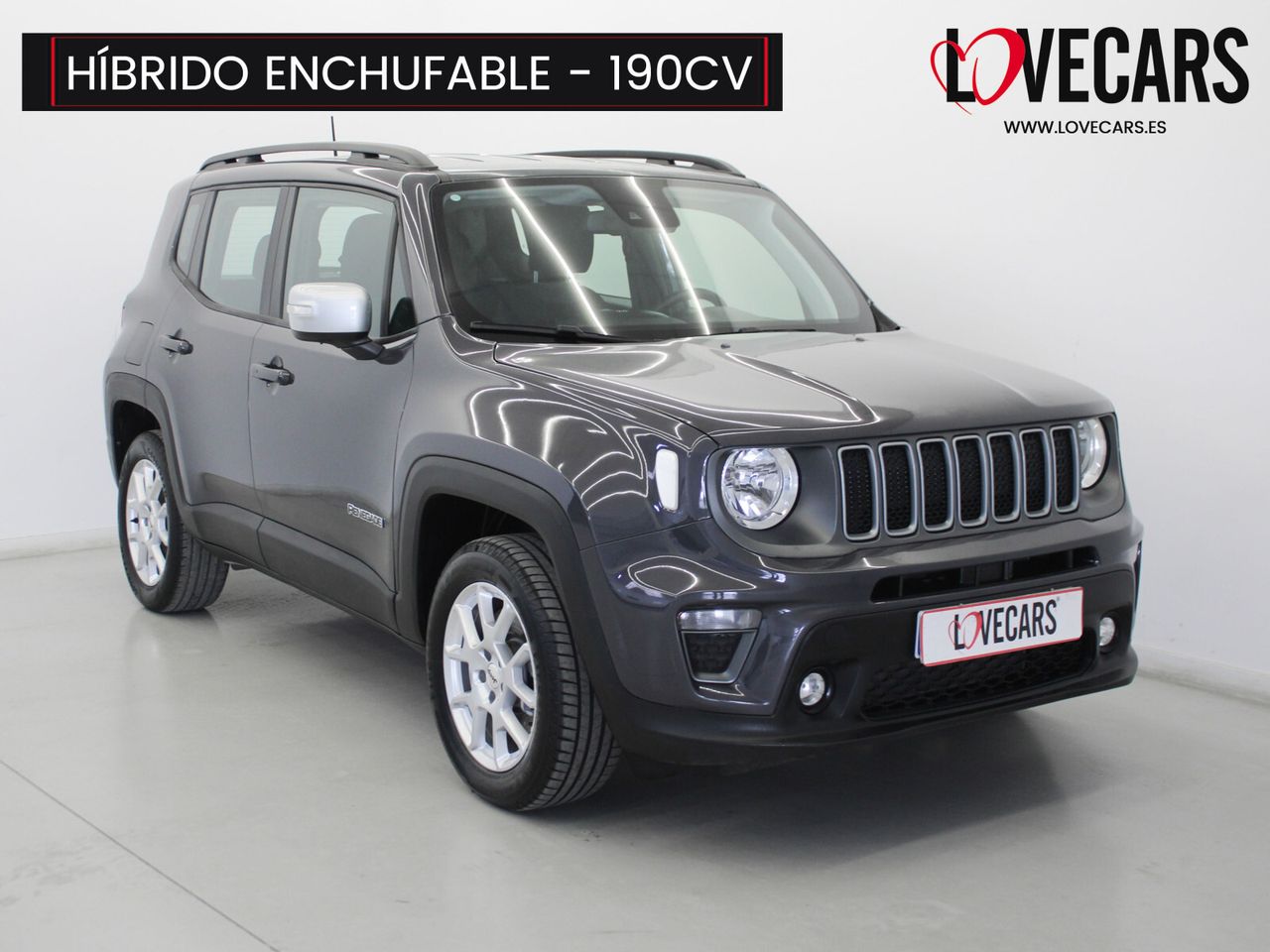 Jeep Renegade Limited 4xe 1.3 PHEV 140 kW(190CV) AT - Foto 4