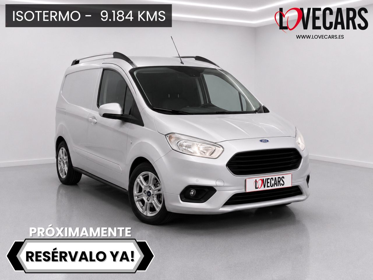 Ford Courier VAN 1.5 TDCi LIMITED + ISOTERMO - Foto 4