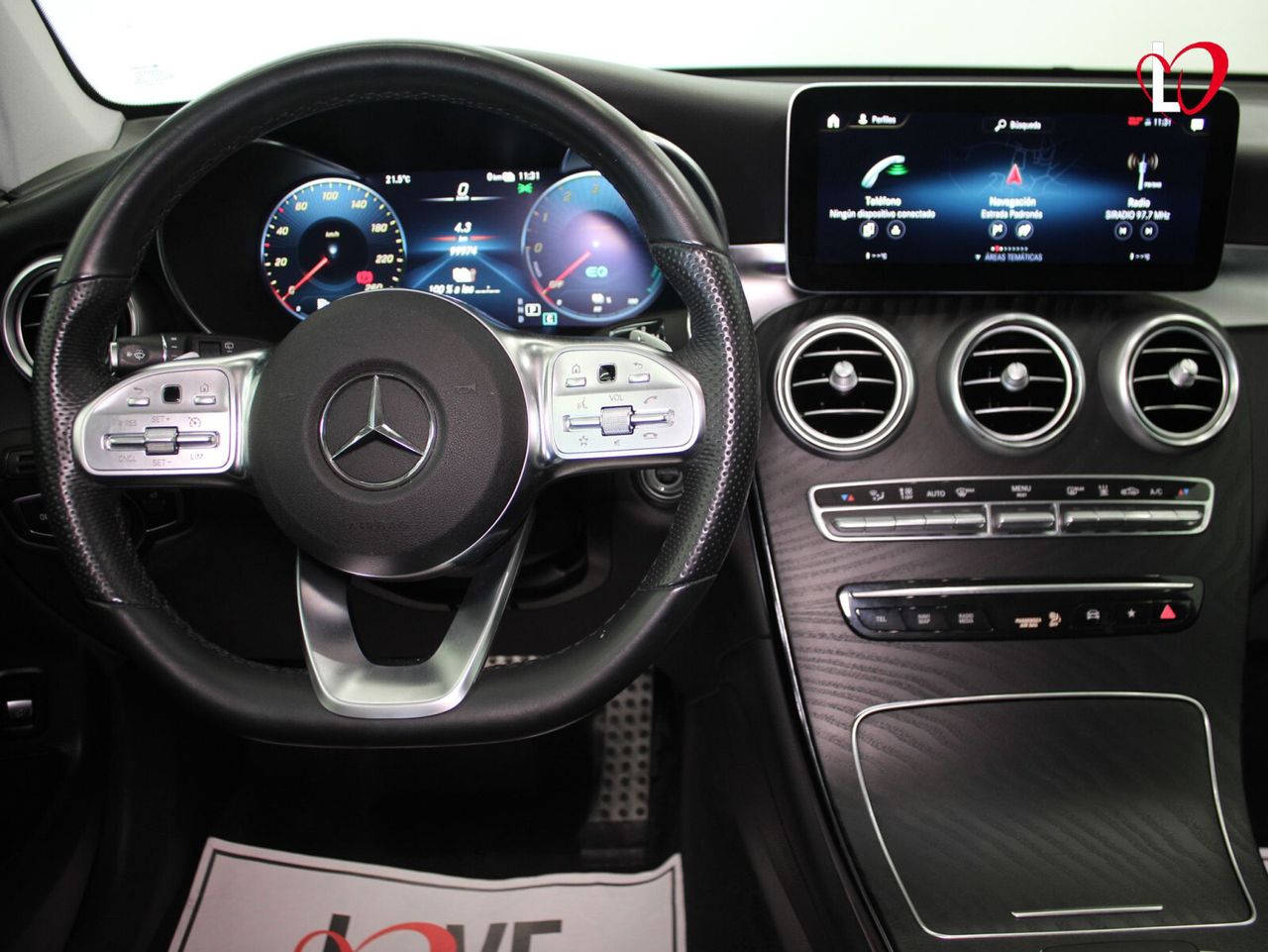 Mercedes Clase GLC GLC 300 de 4MATIC AMG LINE - Foto 23