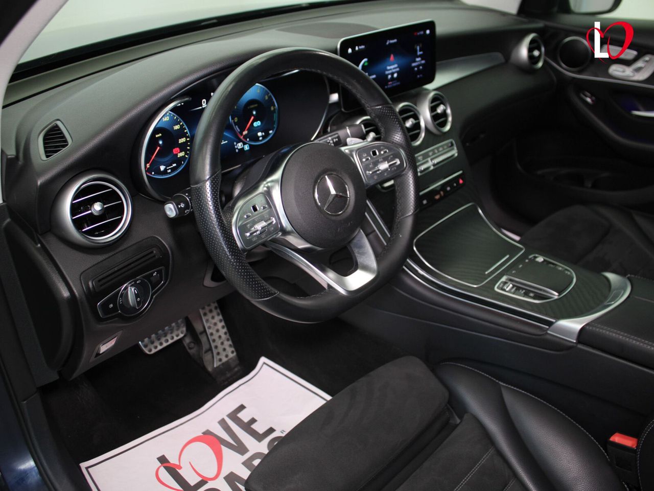 Mercedes Clase GLC GLC 300 de 4MATIC AMG LINE - Foto 22