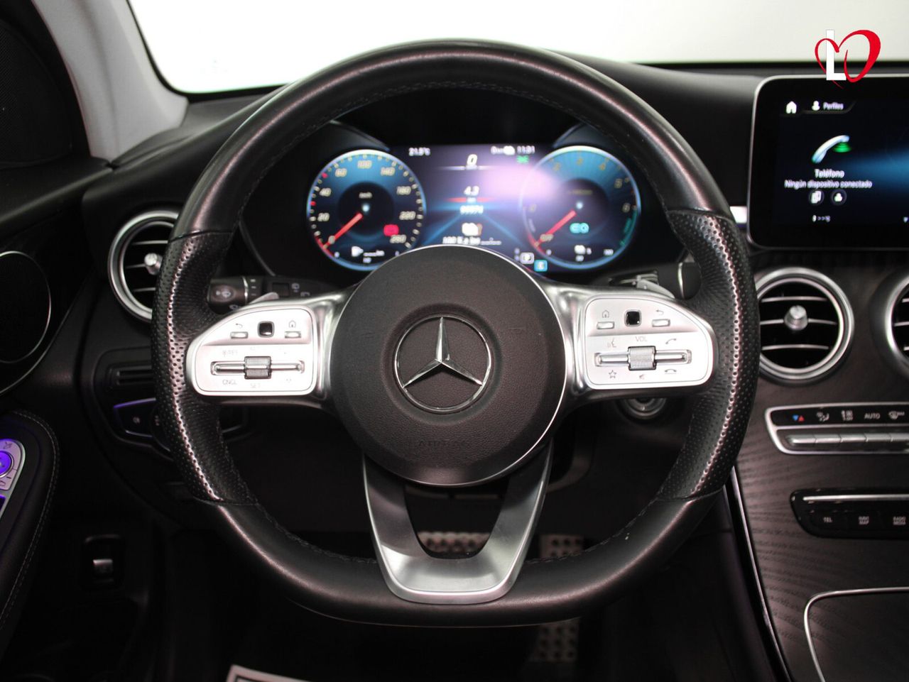 Mercedes Clase GLC GLC 300 de 4MATIC AMG LINE - Foto 26