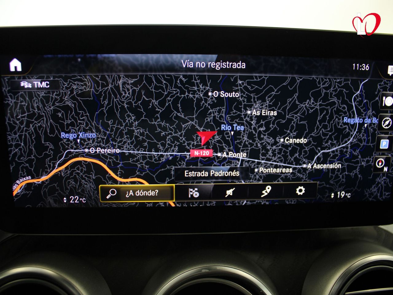 Mercedes Clase GLC GLC 300 de 4MATIC AMG LINE - Foto 11