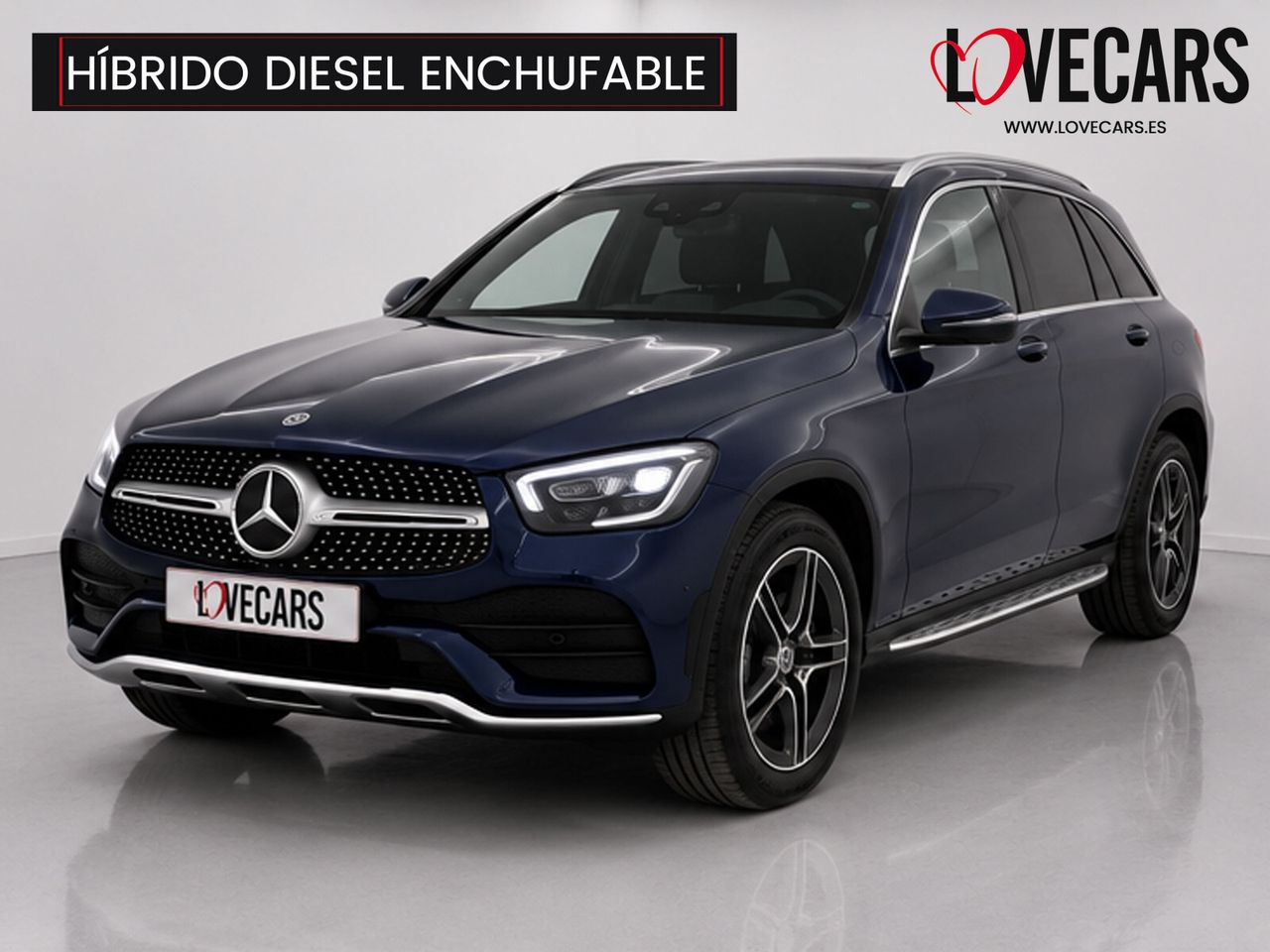 Mercedes Clase GLC GLC 300 de 4MATIC AMG LINE - Foto 4