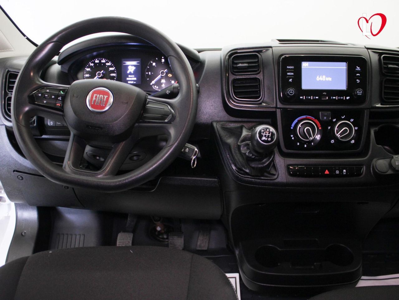 Fiat Ducato 35 L2 H2 MULTIJET FURGÓN 140 - Foto 11