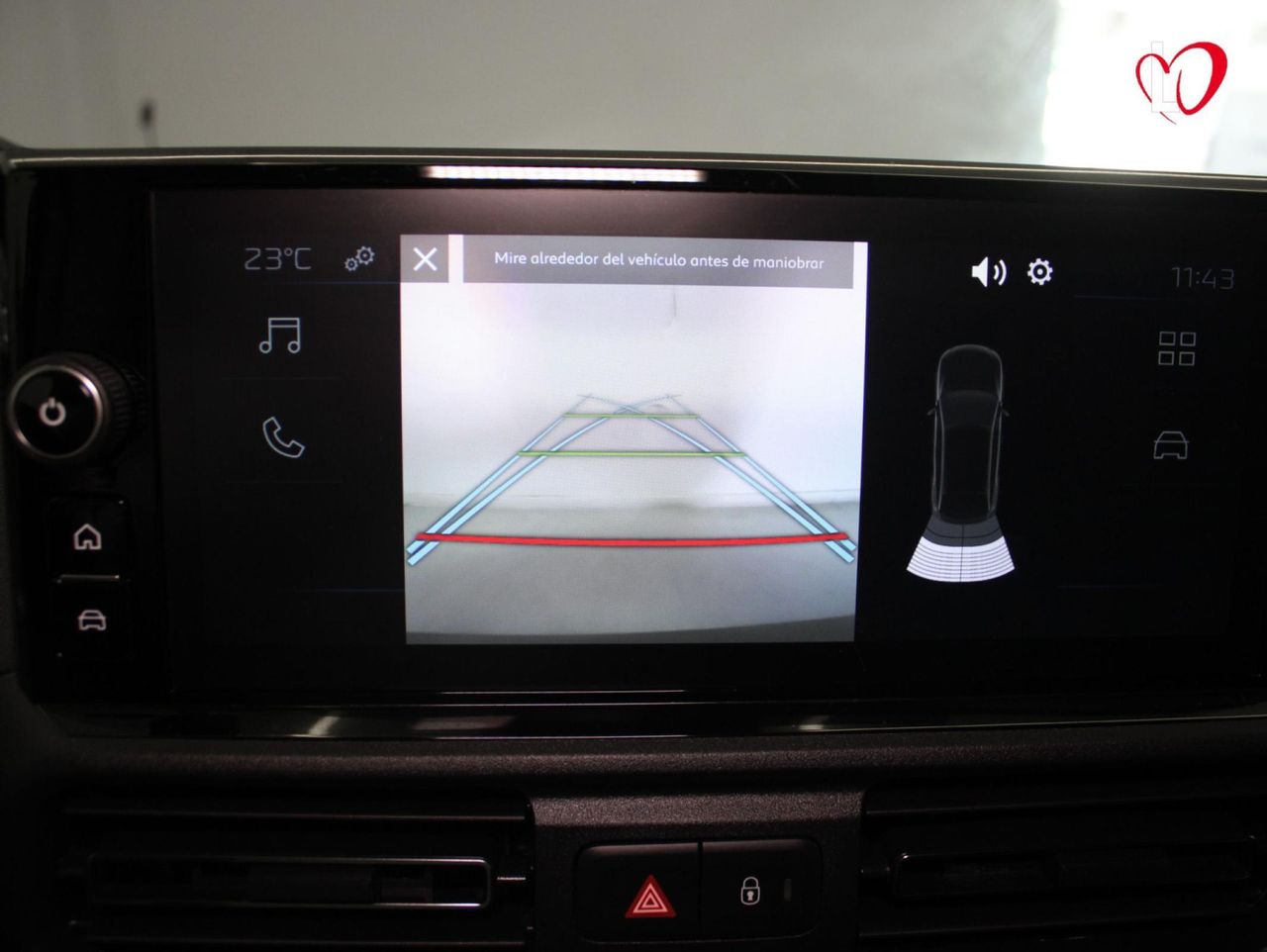 Peugeot Partner PARTNER Standard 600kg BlueHDi 100 - Foto 14