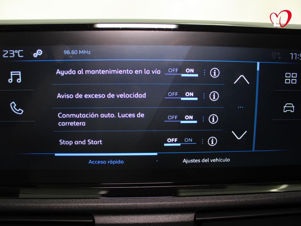 Peugeot Partner PARTNER Standard 600kg BlueHDi 100 - Foto 12