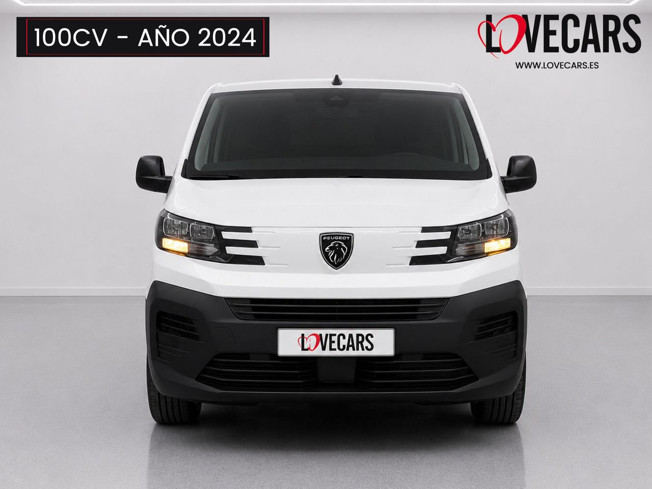 Peugeot Partner PARTNER Standard 600kg BlueHDi 100 - Foto 4