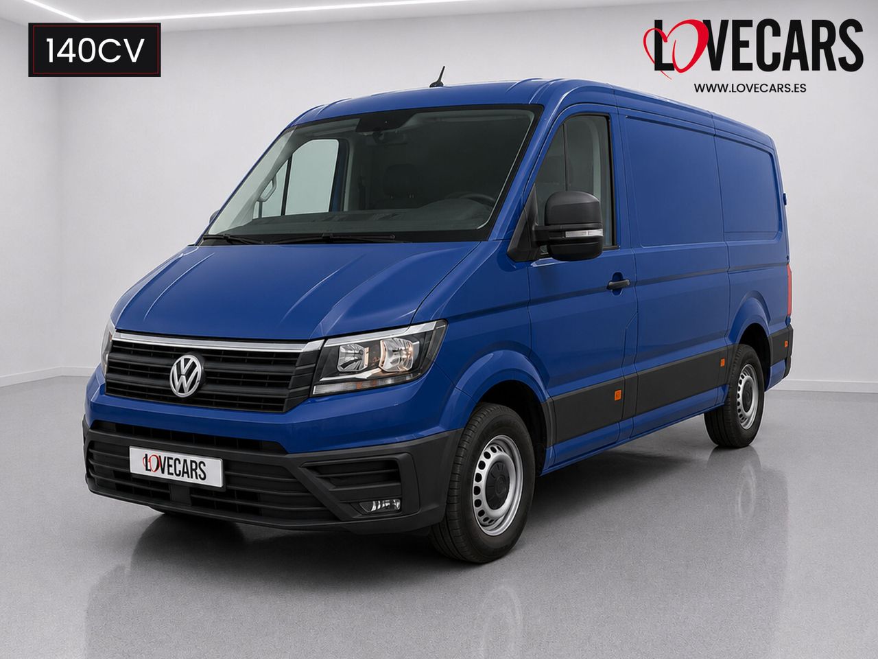 Volkswagen Crafter 2.0 TDI FURGÓN 30 BM L3 H2 140 - Foto 4
