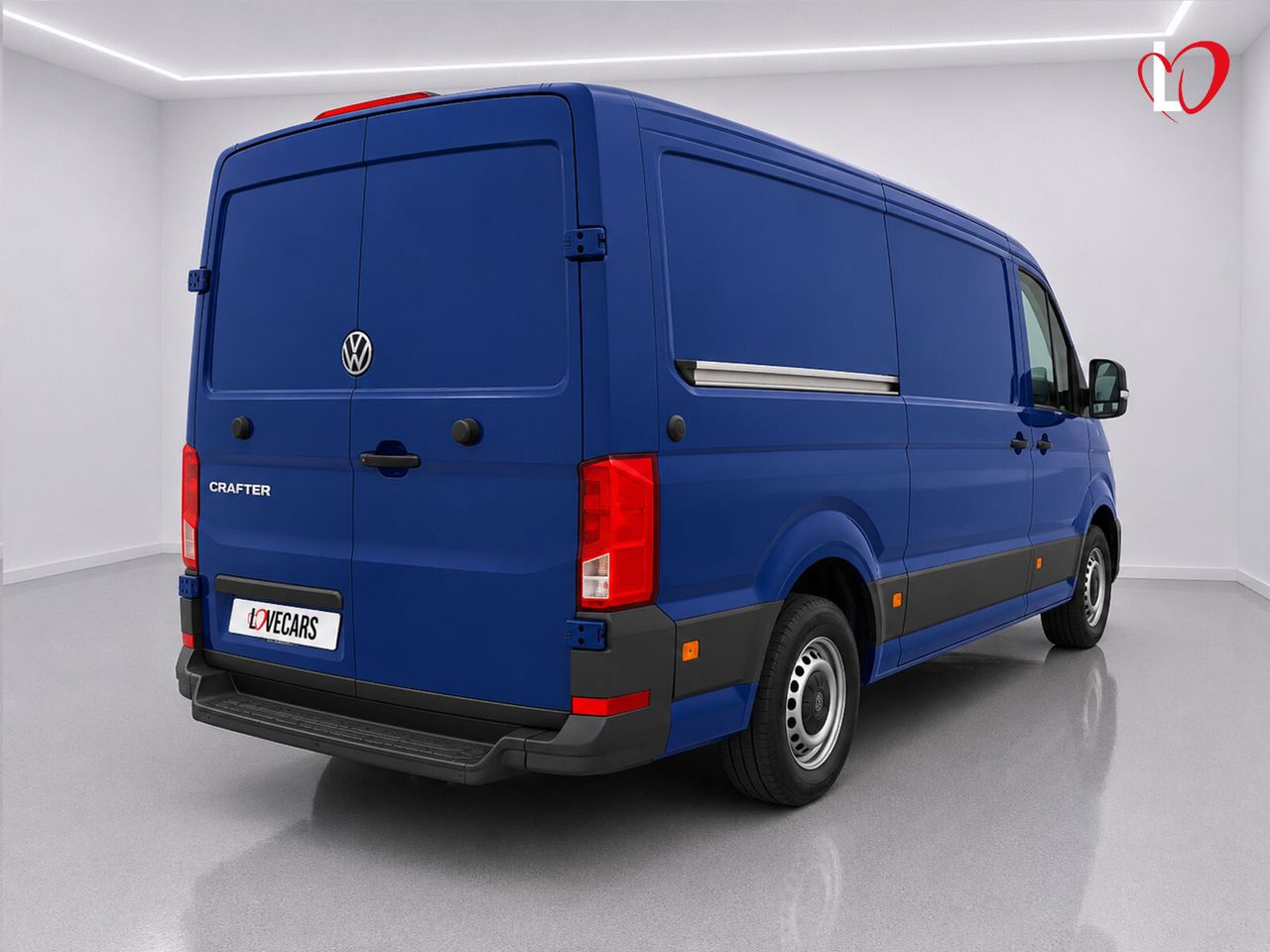 Volkswagen Crafter 2.0 TDI FURGÓN 30 BM L3 H2 140 - Foto 5