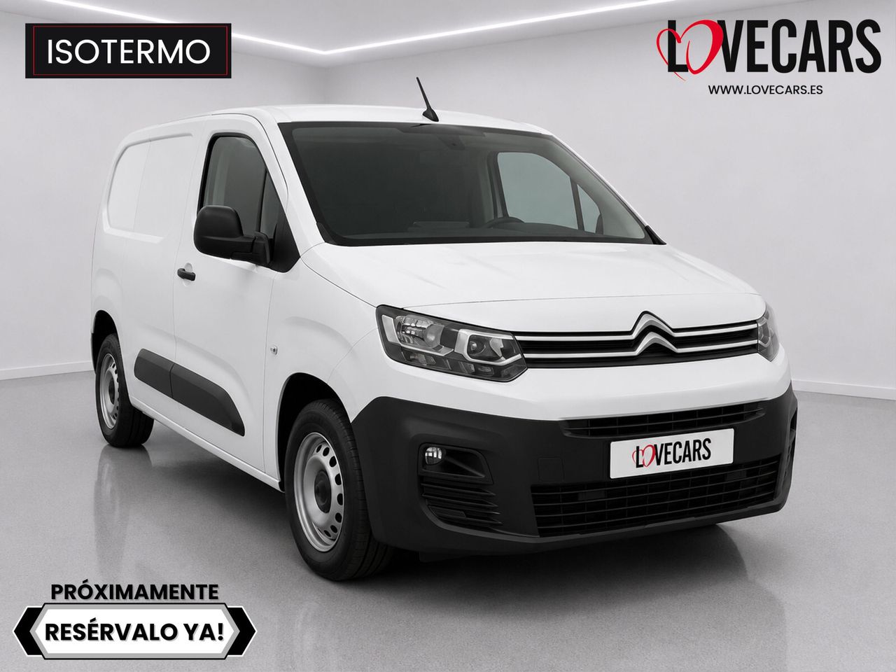 Citroën Berlingo VAN TALLA M BlueHDi 100 S&S CONTROL ISOTERMO - Foto 5