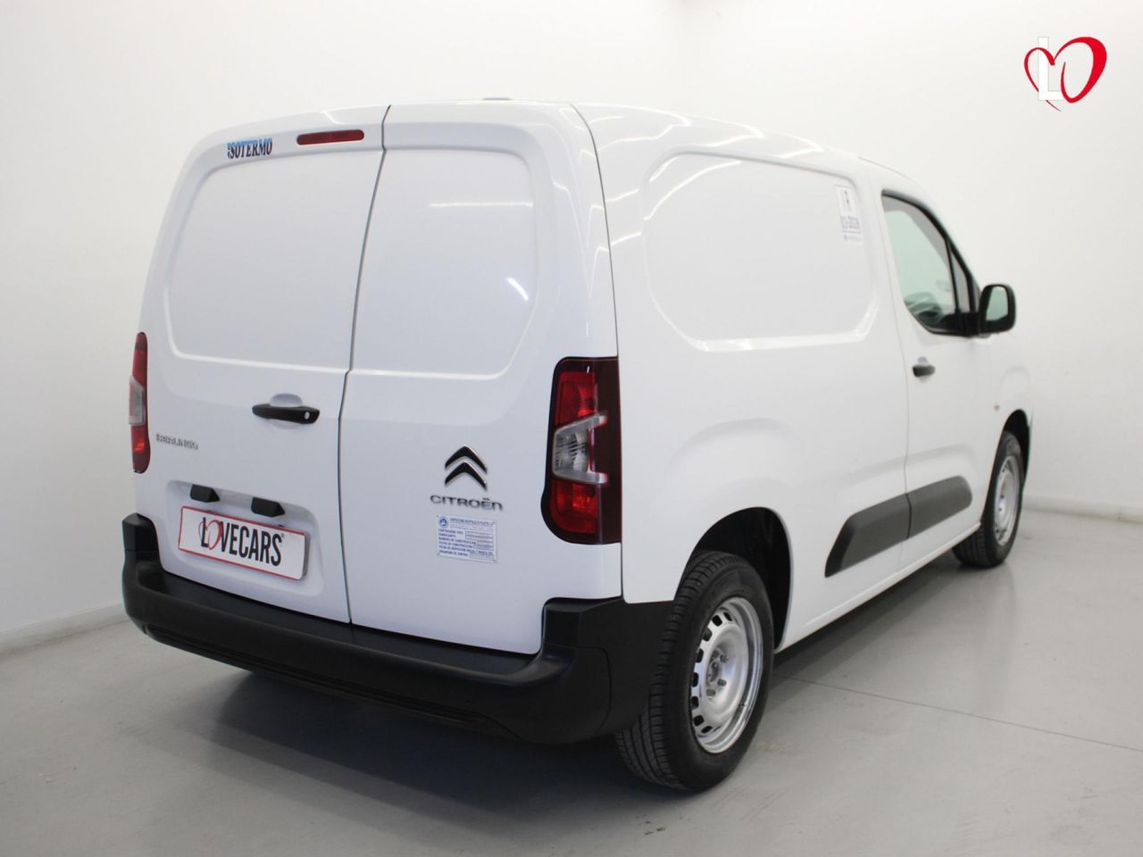 Citroën Berlingo VAN TALLA M BlueHDi 100 S&S CONTROL ISOTERMO - Foto 6