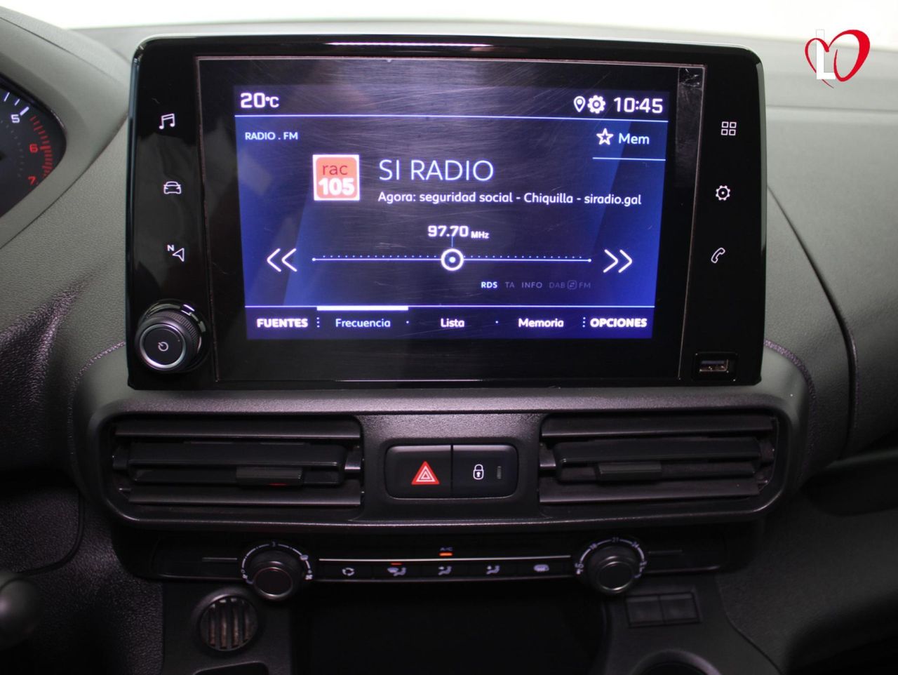 Peugeot Partner PREMIUM STANDARD BlueHDI 100 S&S 6 VEL MAN 3 PLAZAS - Foto 21