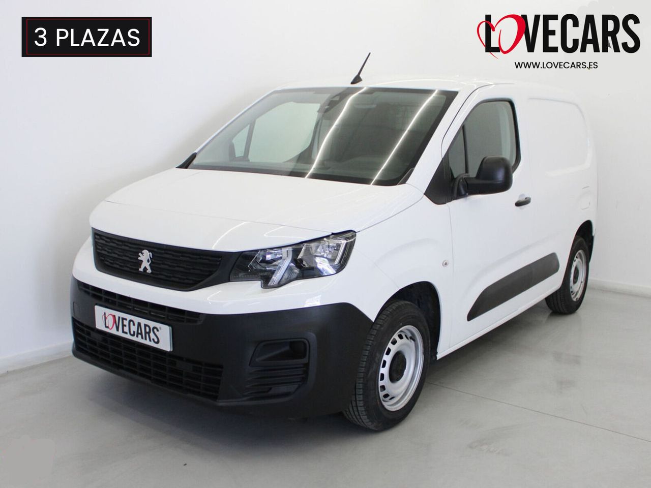 Peugeot Partner PREMIUM STANDARD BlueHDI 100 S&S 6 VEL MAN 3 PLAZAS - Foto 4