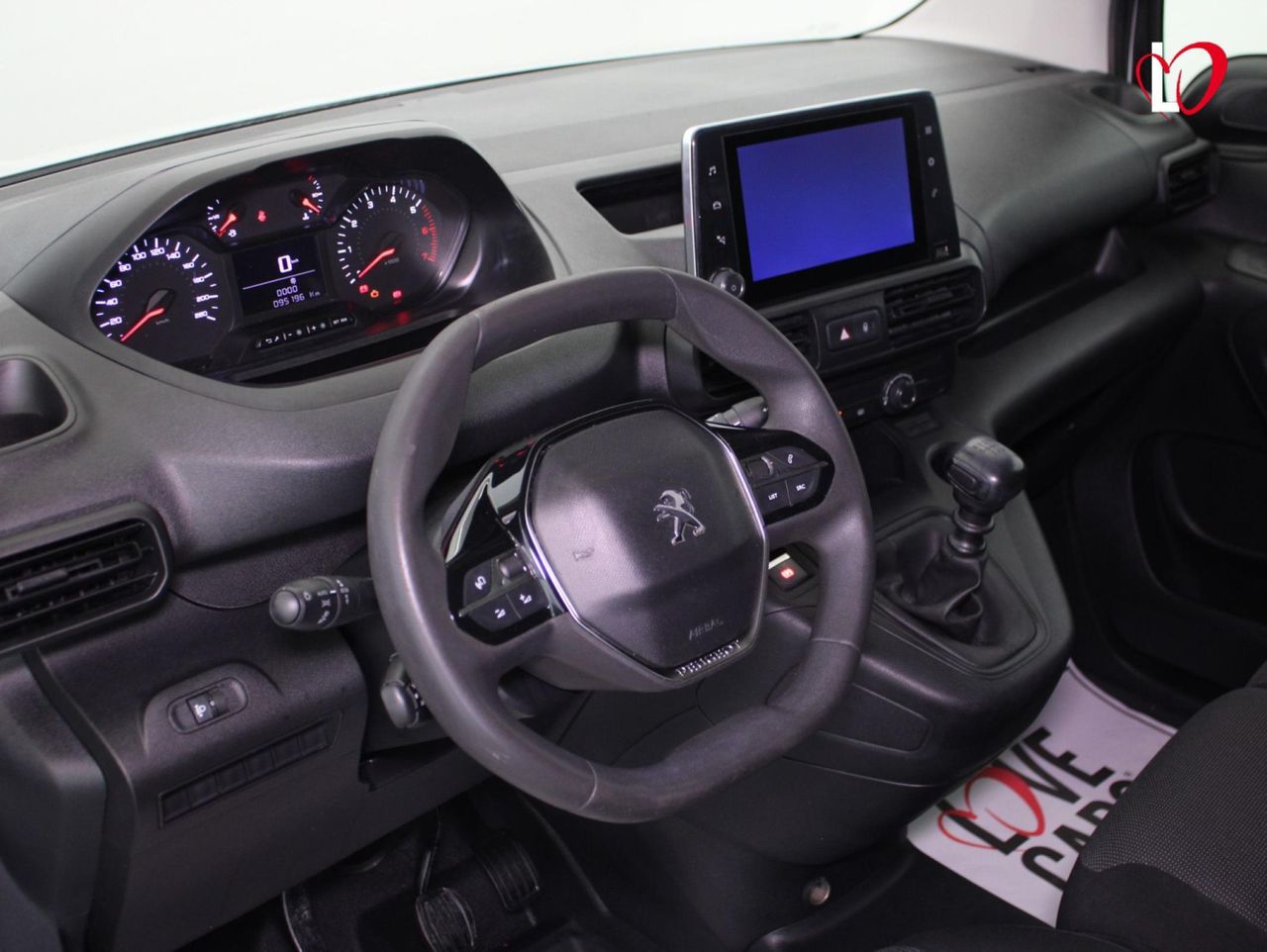 Peugeot Partner PREMIUN STANDARD BlueHDI 100 S&S 6 VEL MAN 3 PLAZAS - Foto 20