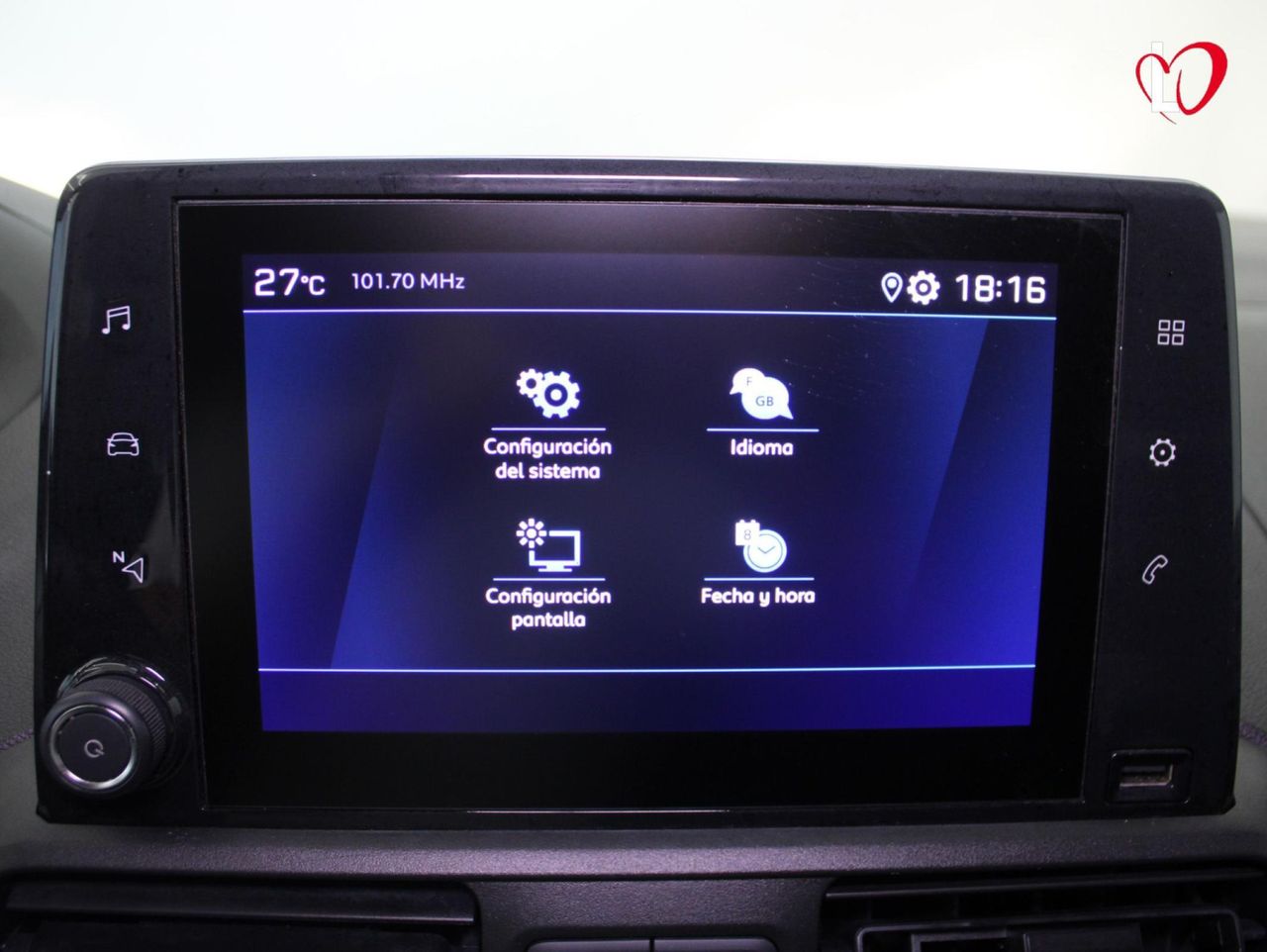 Peugeot Partner PREMIUN STANDARD BlueHDI 100 S&S 6 VEL MAN 3 PLAZAS - Foto 24