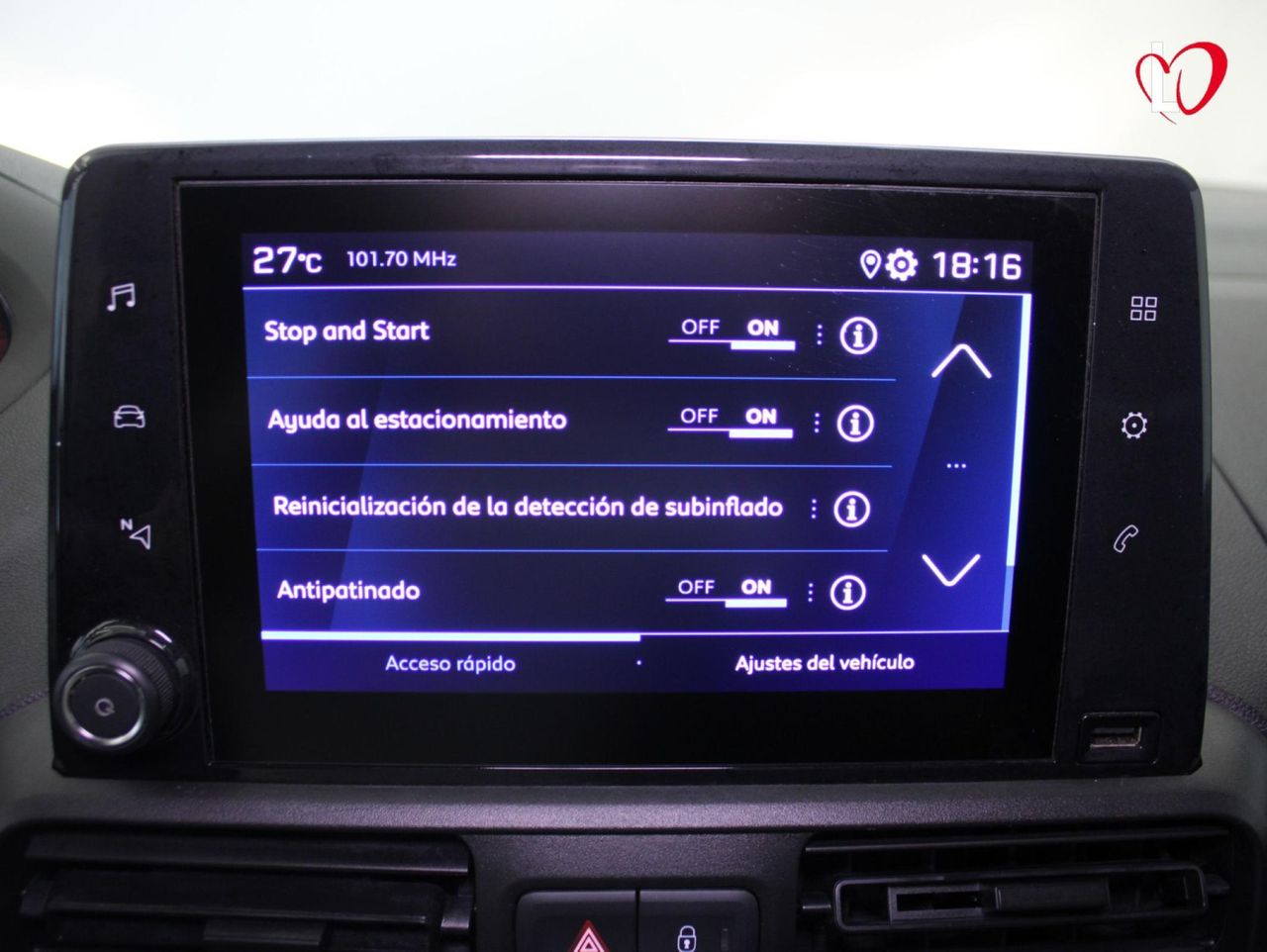 Peugeot Partner PREMIUN STANDARD BlueHDI 100 S&S 6 VEL MAN 3 PLAZAS - Foto 13