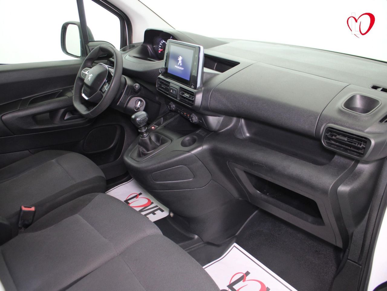 Peugeot Partner PREMIUN STANDARD BlueHDI 100 S&S 6 VEL MAN 3 PLAZAS - Foto 27