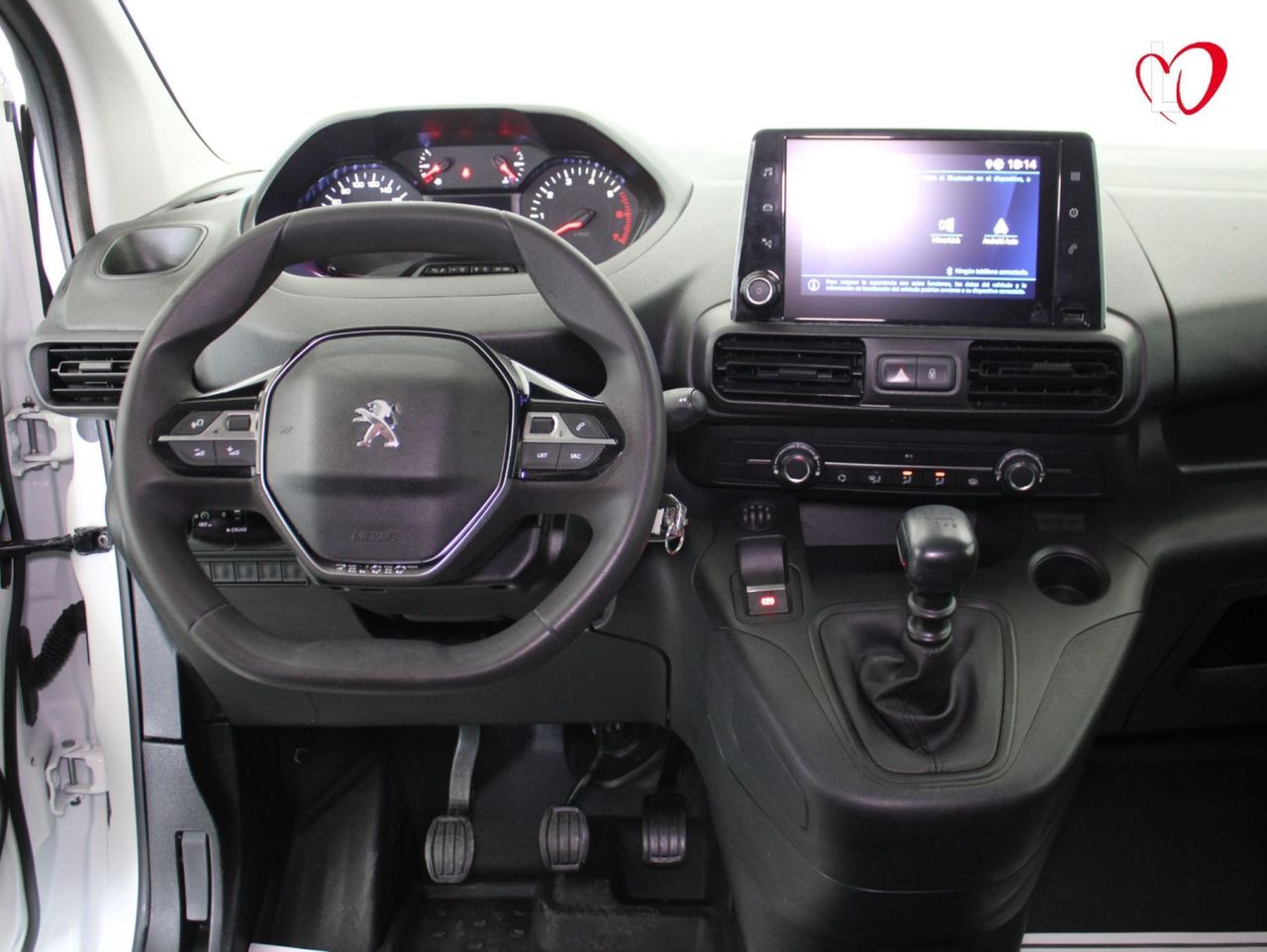 Peugeot Partner PREMIUN STANDARD BlueHDI 100 S&S 6 VEL MAN 3 PLAZAS - Foto 12