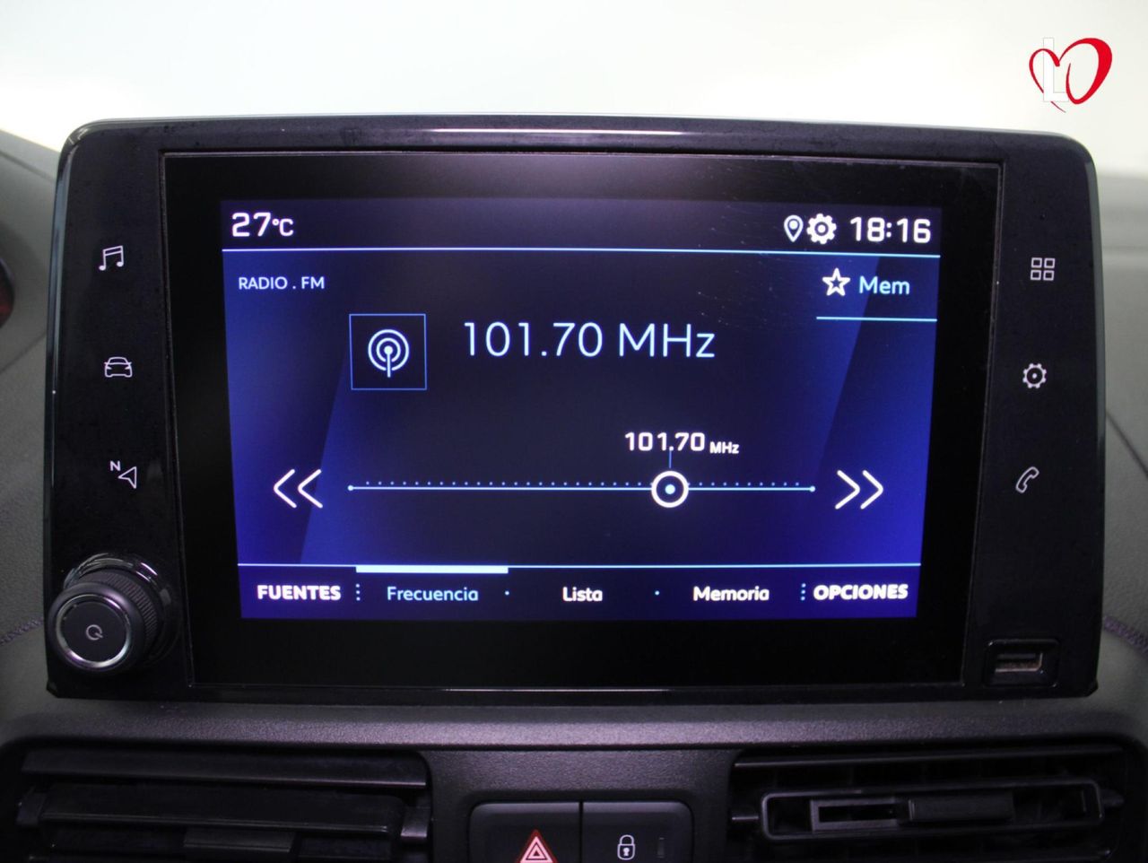 Peugeot Partner PREMIUN STANDARD BlueHDI 100 S&S 6 VEL MAN 3 PLAZAS - Foto 25