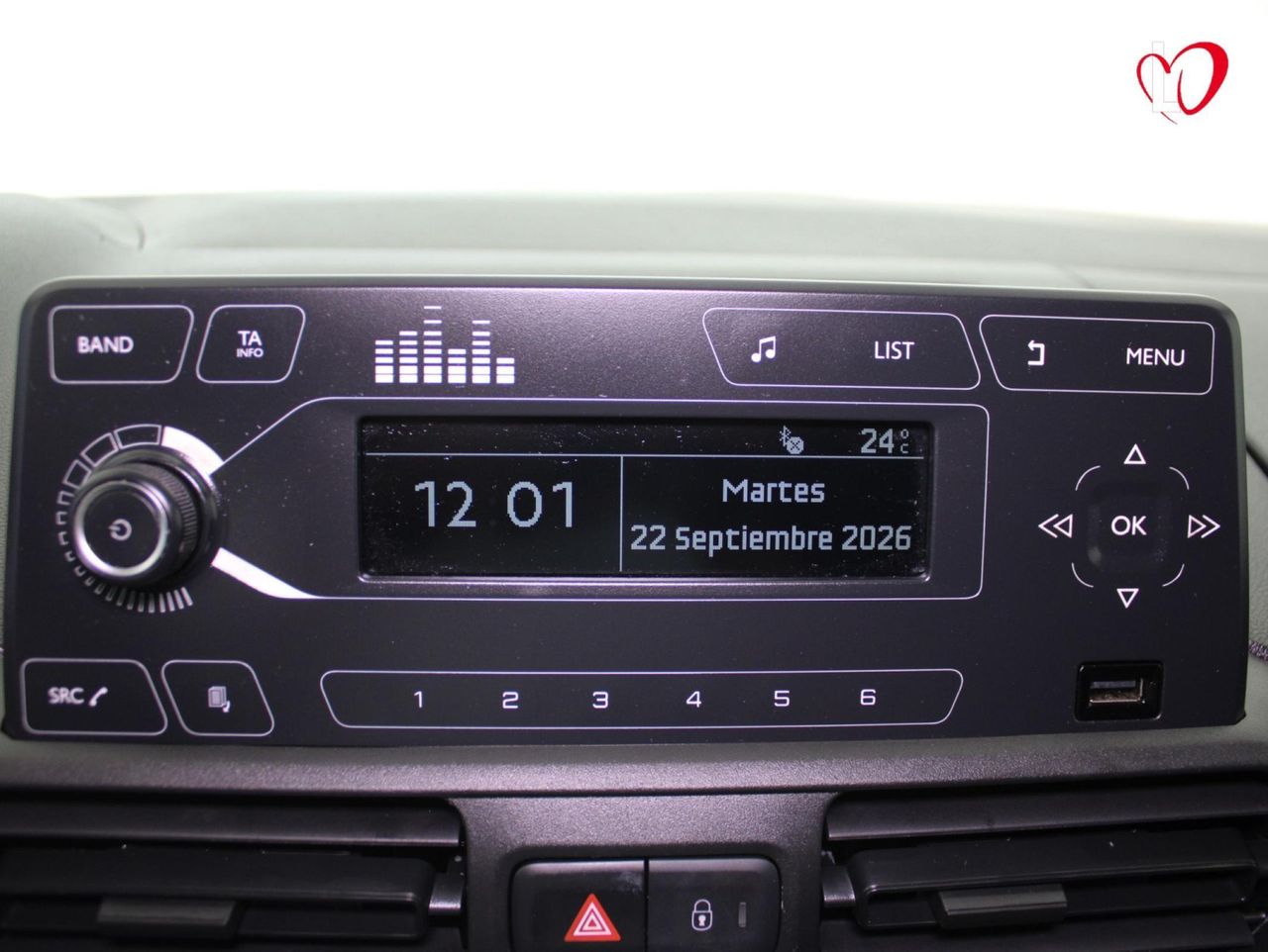 Citroën Berlingo VAN TALLA M BlueHDI 100 S&S CONTROL ISOTERMO - Foto 10