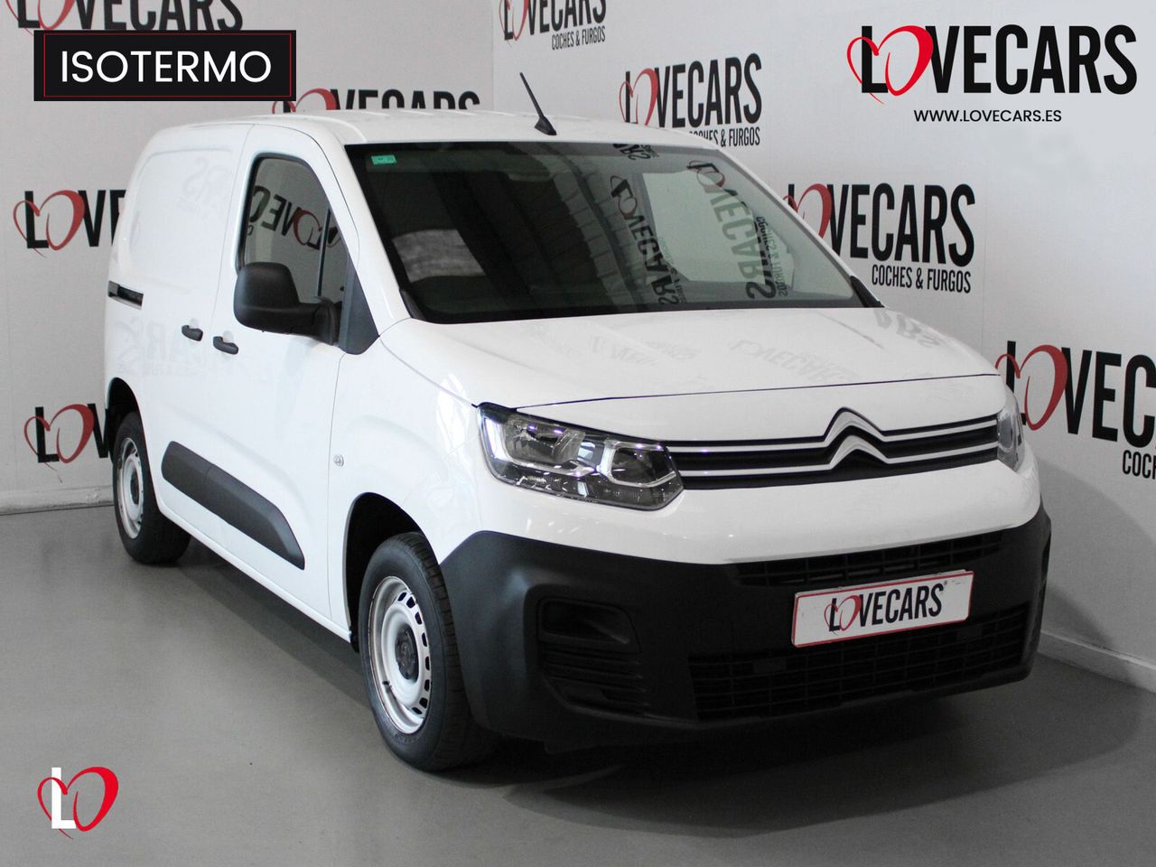 Citroën Berlingo VAN TALLA M BlueHDI 100 S&S CONTROL ISOTERMO - Foto 4