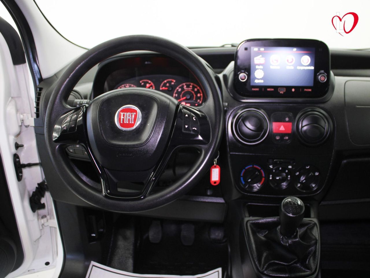 Fiat Fiorino 1.3 MJET CARGO SX 95 - Foto 11