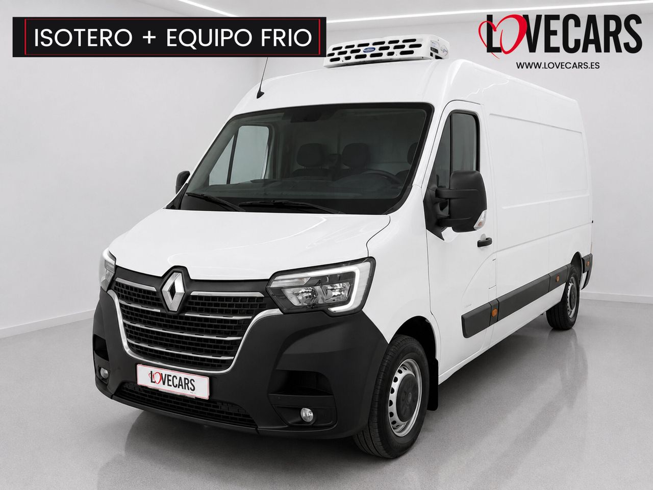 Renault Master Furgón T L3 H2 3500 B DCI + ISOTERMO + EQUIPO FRIO 150 - Foto 5