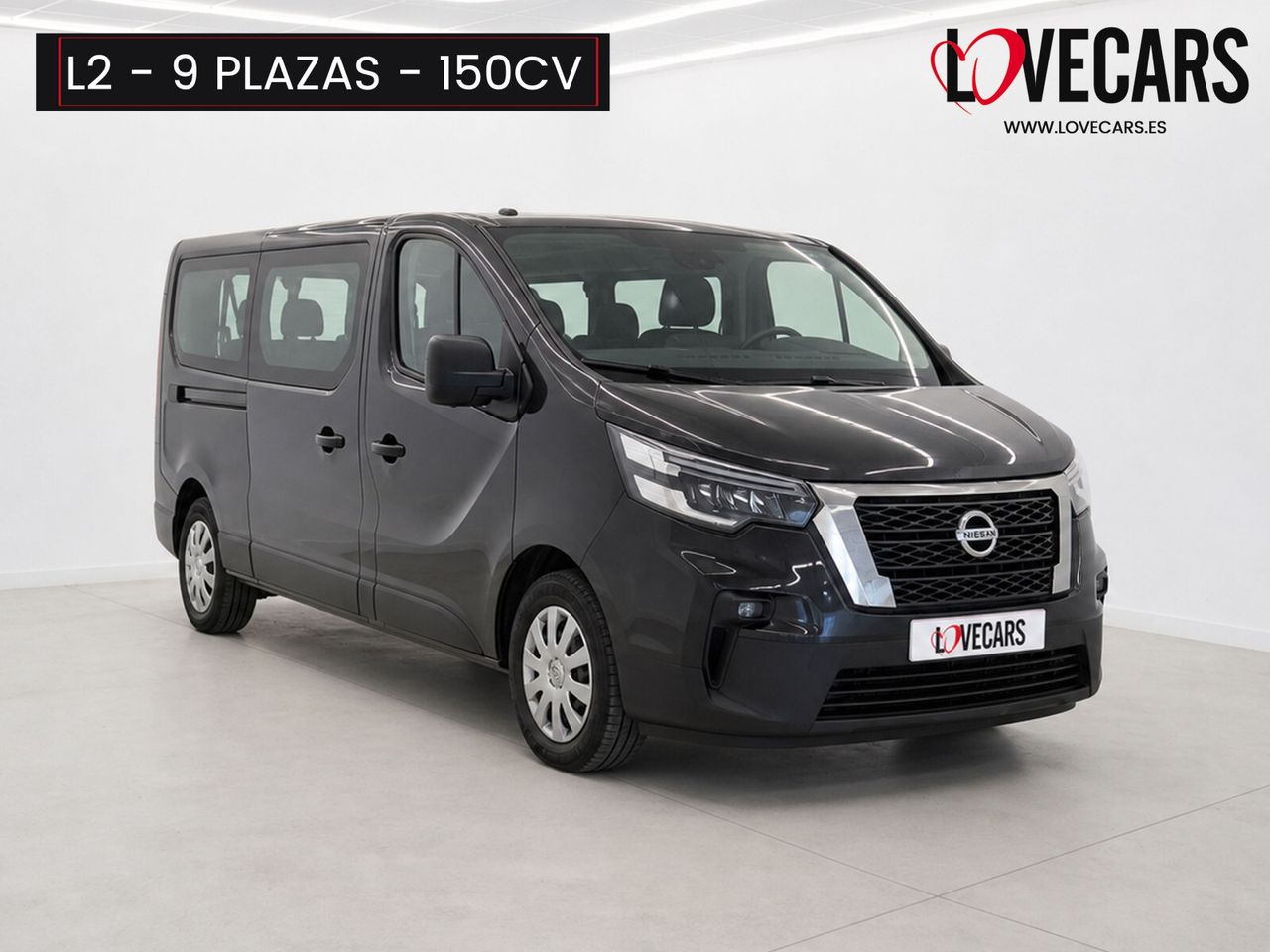 Nissan Primastar 2.0 DCI N CONNECTA L2 9 PLAZAS 150 - Foto 7