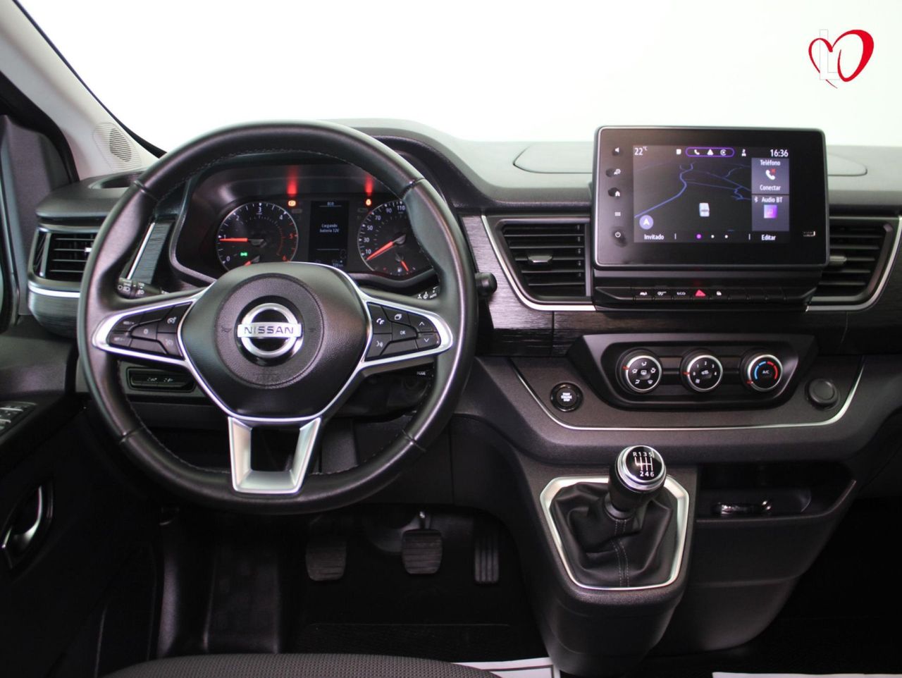 Nissan Primastar 2.0 DCI N CONNECTA L2 9 PLAZAS 150 - Foto 9