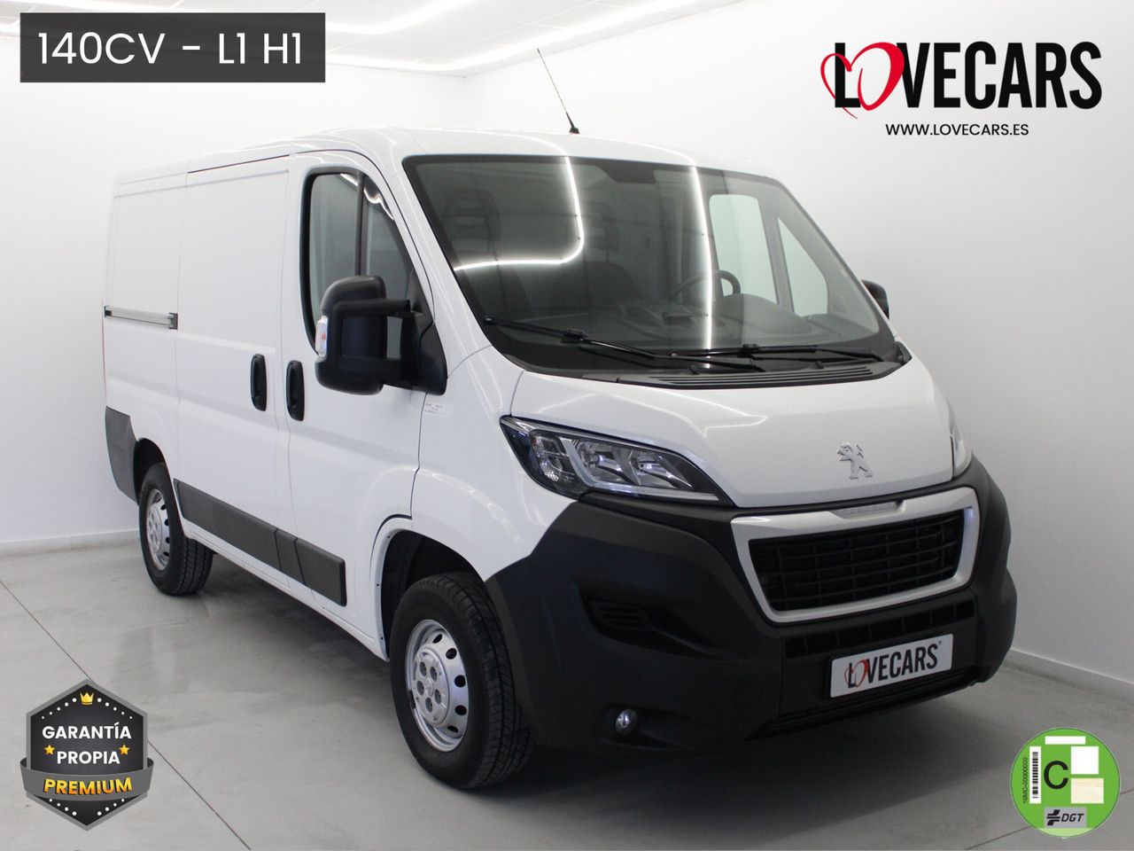 Peugeot Boxer 2.2 BlueHDI fg. L1 H1 GPS 120 - Foto 4