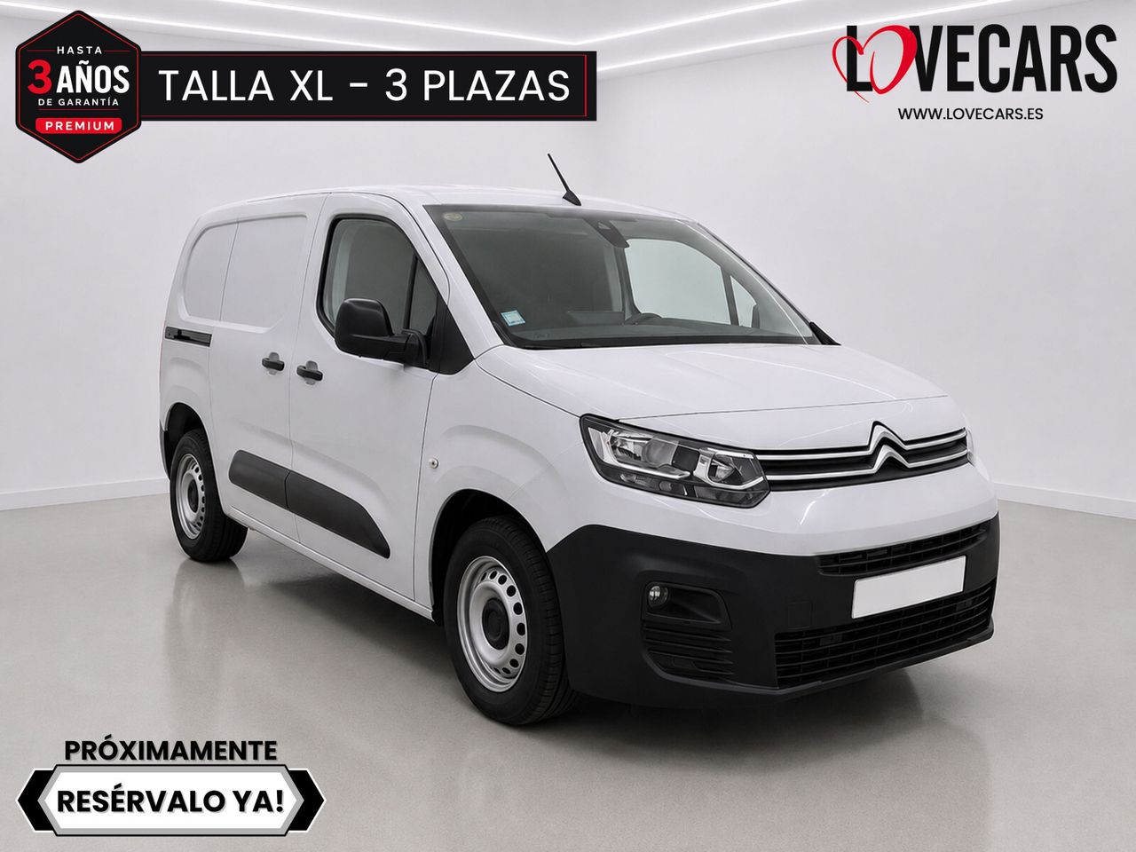 Citroën Berlingo BlueHDI FG. XL 3 PLAZAS GPS 100 - Foto 6