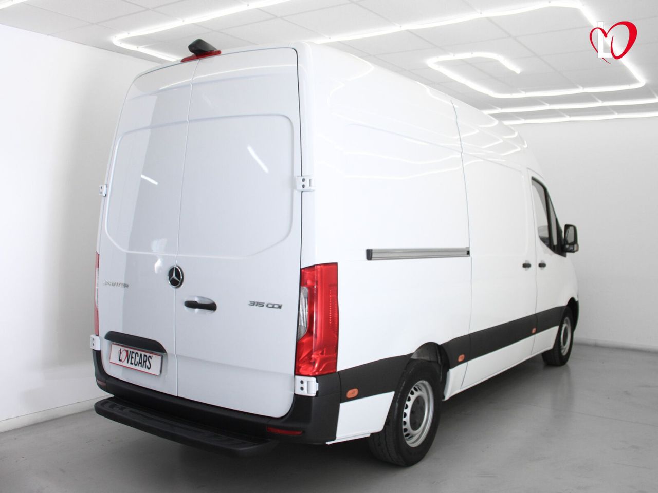 Mercedes Sprinter 315 CDI FG. MEDIO 3.5T 150 - Foto 6