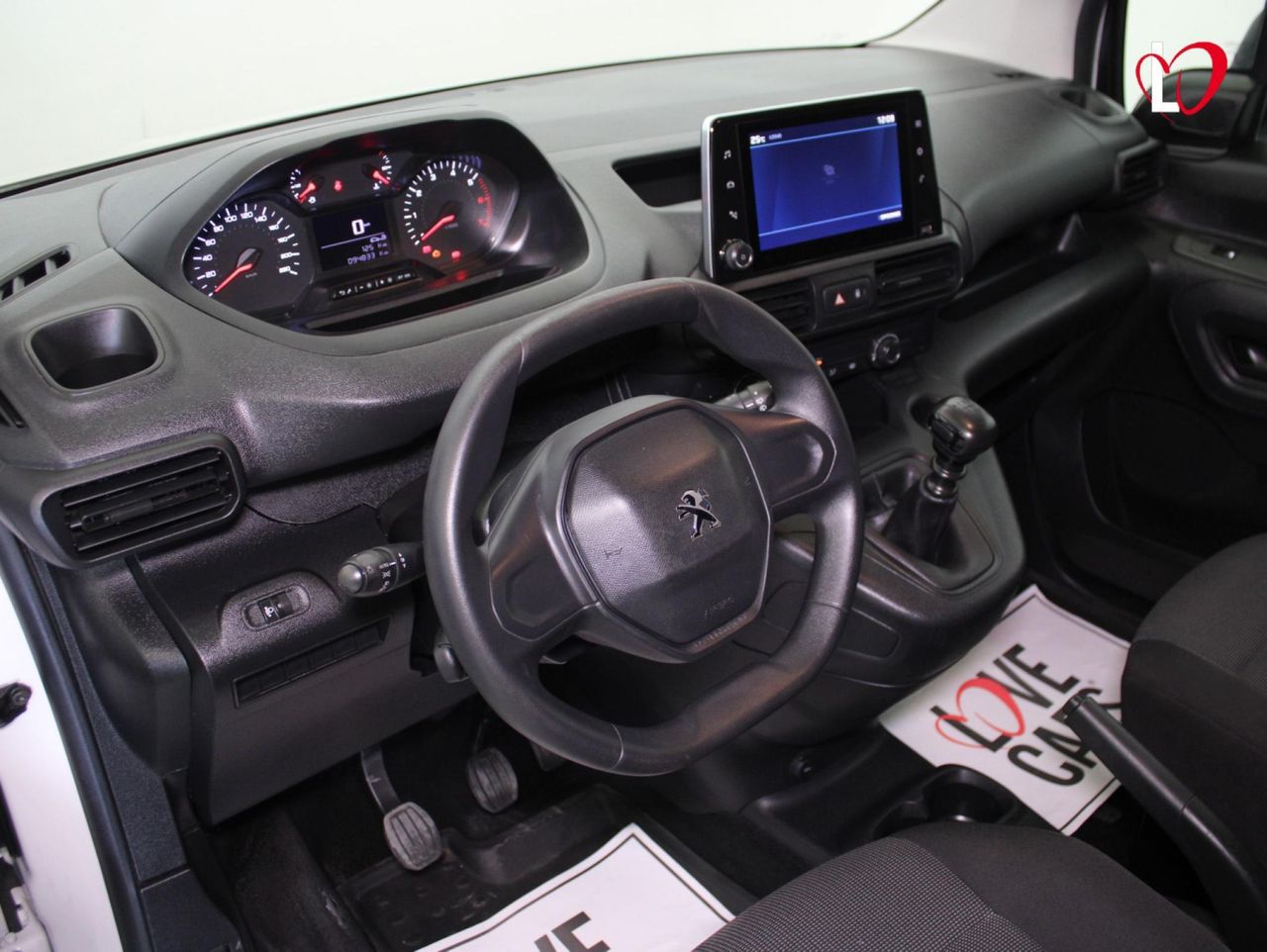 Peugeot Partner STANDARD BlueHDI FURGÓN 6 VEL 100 - Foto 19