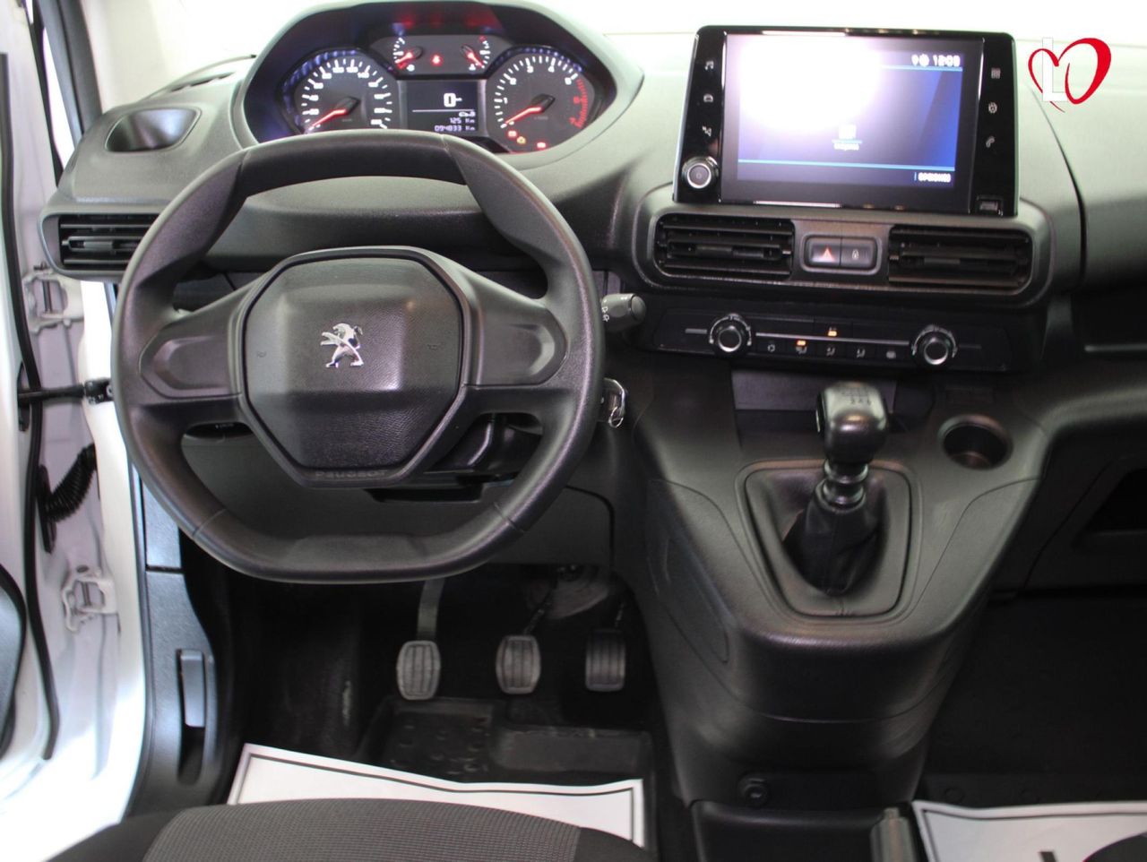 Peugeot Partner STANDARD BlueHDI FURGÓN 6 VEL 100 - Foto 11