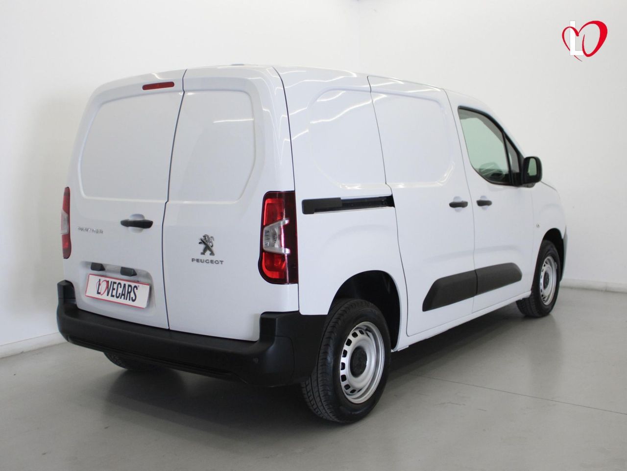 Peugeot Partner STANDARD BlueHDI FURGÓN 6 VEL 100 - Foto 6