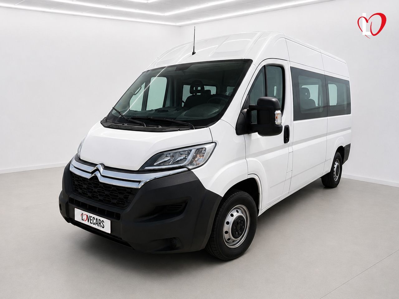 Citroën Jumper BlueHDi S&S COMBI 33 L2H2 (RAMPA MOVILIDAD REDUCIDA) 140 - Foto 6