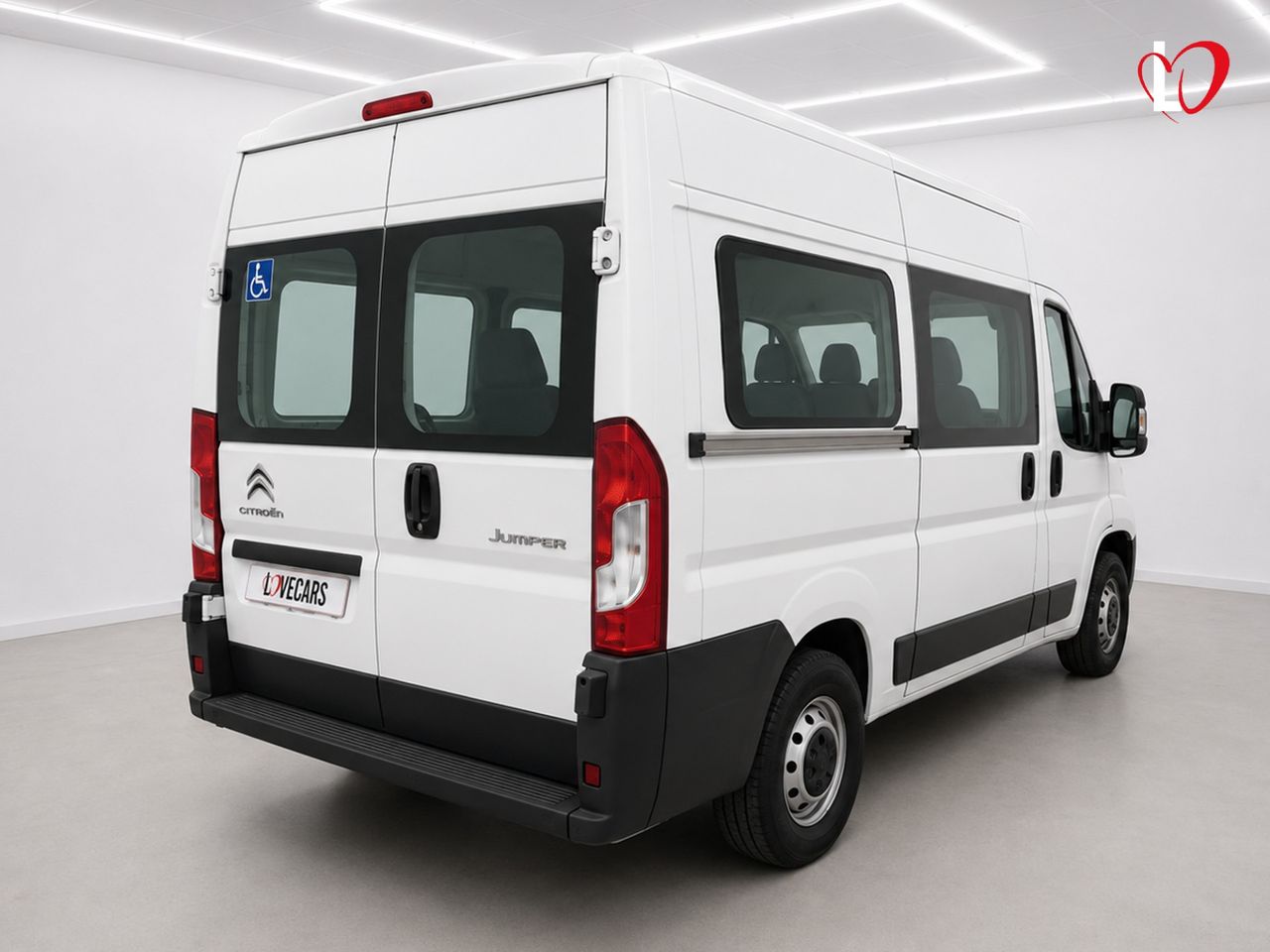 Citroën Jumper BlueHDi S&S COMBI 33 L2H2 (RAMPA MOVILIDAD REDUCIDA) 140 - Foto 7