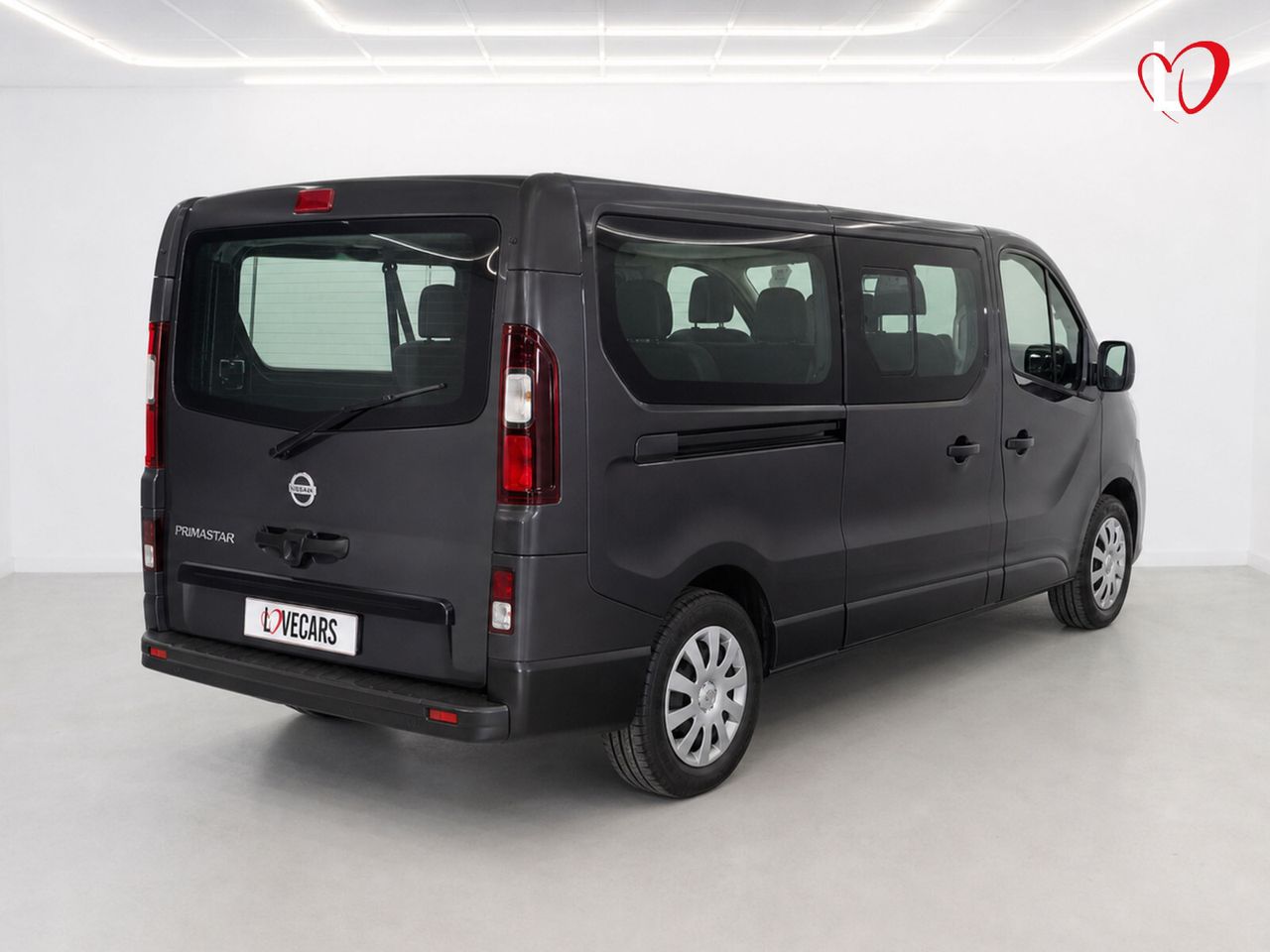 Nissan Primastar 2.0 DCI N CONNECTA L2 9 PLAZAS 150 - Foto 6