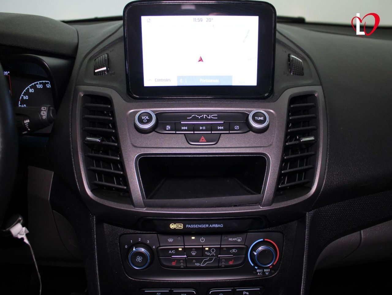 Ford Transit Connect 1.5 TDCI L2 KOMBI 5 2P GPS 120 - Foto 28