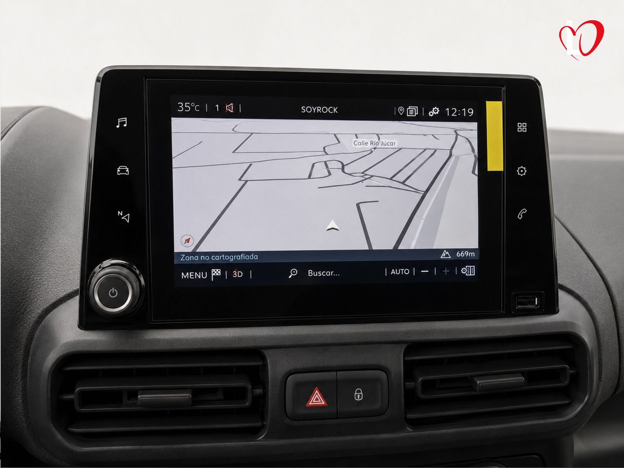 Citroën Berlingo BlueHDI FG. XL 3 PLAZAS 950KG GPS 100 - Foto 4