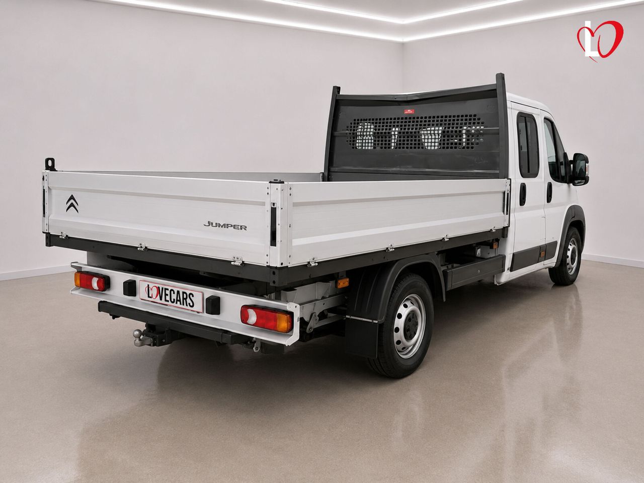 Citroën Jumper BlueHDi 165 S&S 6v CAMIÓN DOBLE CABINA 35 Heavy L4 7 PLAZAS - Foto 4