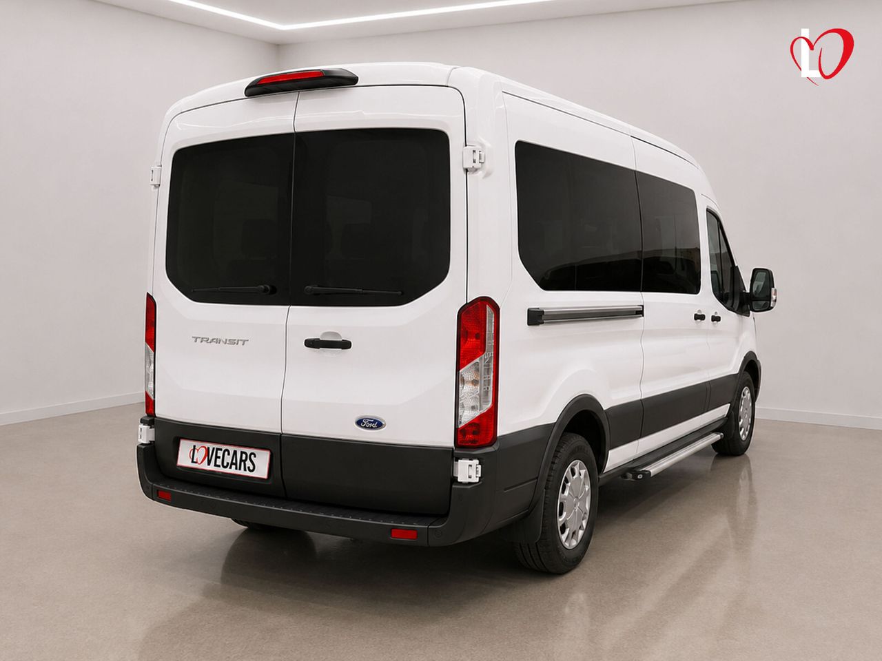 Ford Transit 350 L3H2 Kombi 9 PLAZAS (RAMPA MOVILIDAD REDUCUIDA) 130 - Foto 5