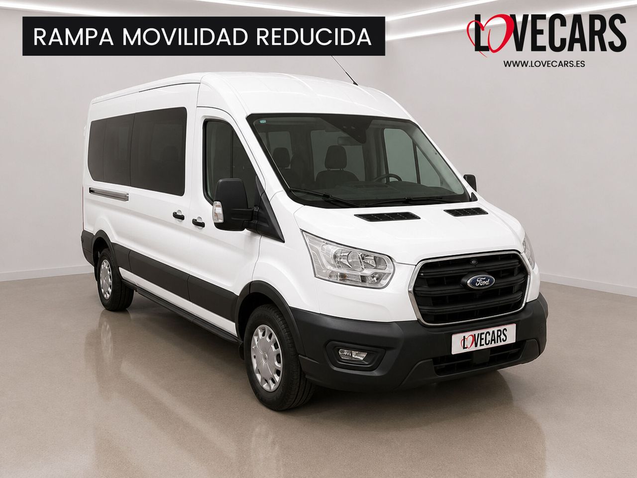 Ford Transit 350 L3H2 Kombi 9 PLAZAS (RAMPA MOVILIDAD REDUCUIDA) 130 - Foto 4