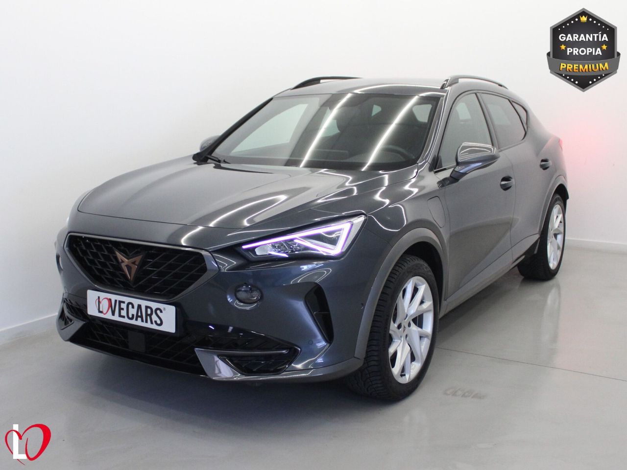 Cupra Formentor 1.4 e-Hybrid 150kW (204 CV) DSG - Foto 4