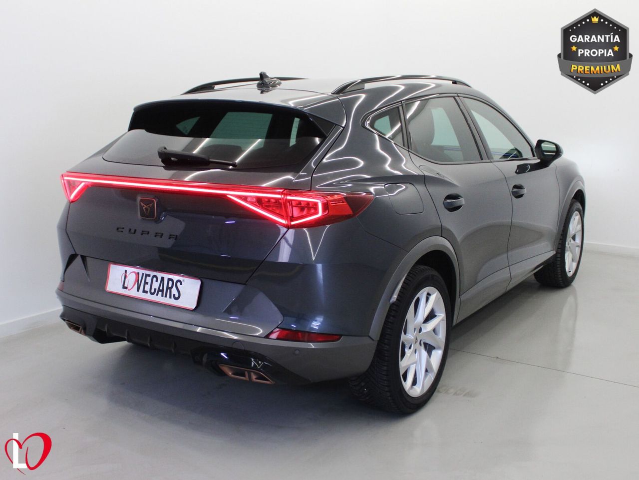 Cupra Formentor 1.4 e-Hybrid 150kW (204 CV) DSG - Foto 6